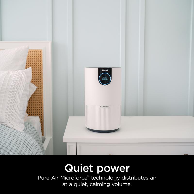 Air Purifier with True HEPA
