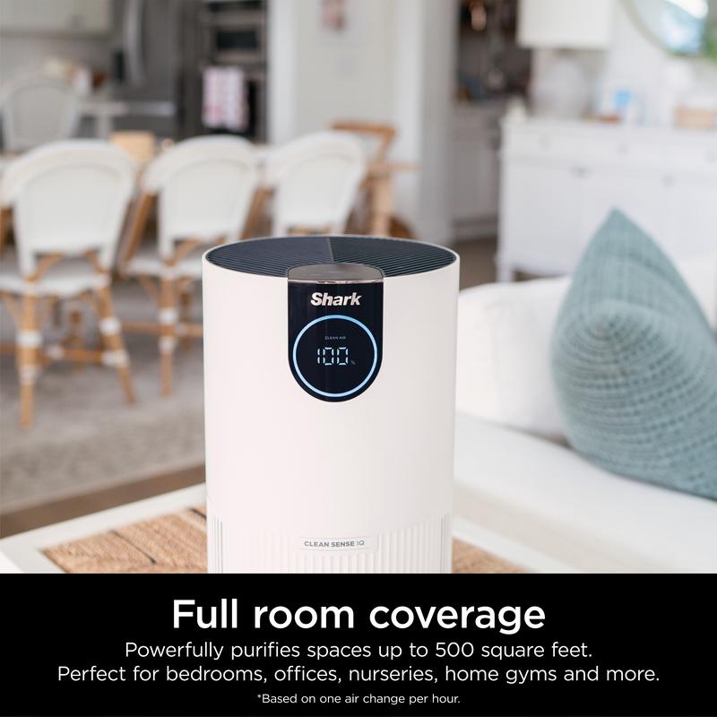 Air Purifier with True HEPA