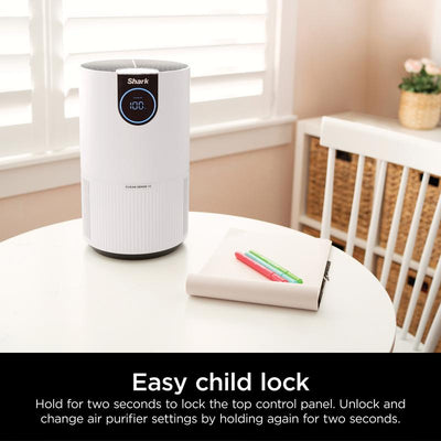 Air Purifier with True HEPA