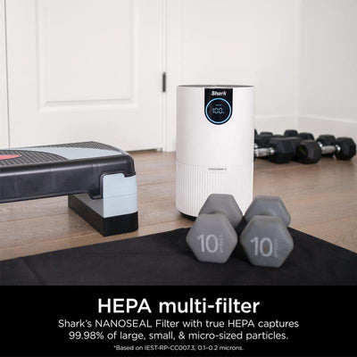 Air Purifier with True HEPA